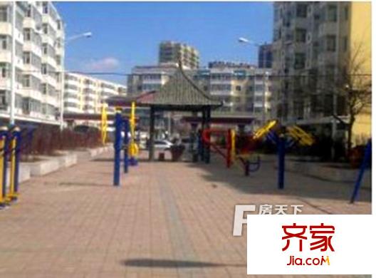 振國小區(qū)外景圖哈爾濱  