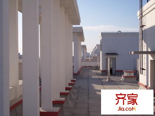 中北春城二期外景圖小區(qū)實景圖（2010.10.5）