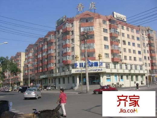 香山小區(qū)外景圖