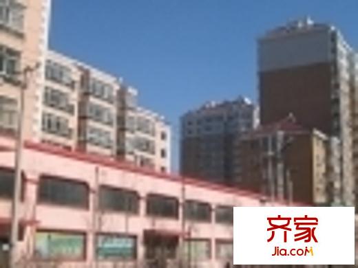 香山小區(qū)外景圖