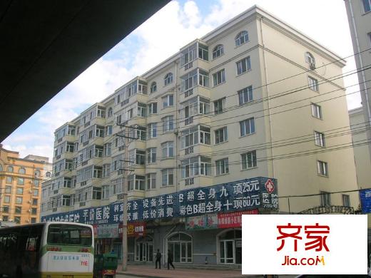 水利小區(qū)外景圖哈爾濱  