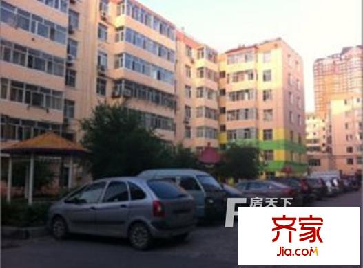 三棵小區(qū)外景圖哈爾濱  