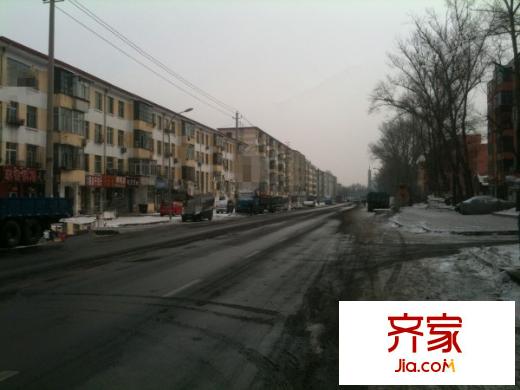 熱電廠家屬樓外景圖1