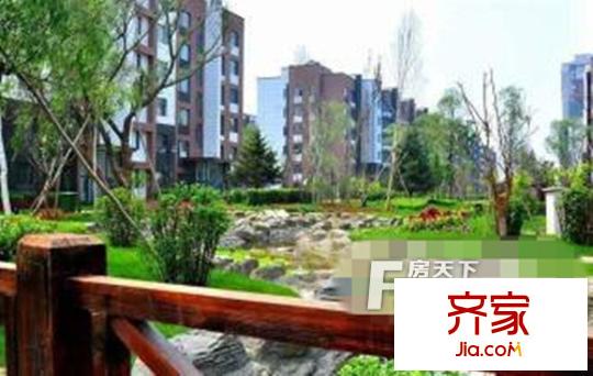 金馬花園外景圖哈爾濱  