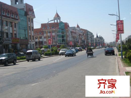 泓林金色地標(biāo)外景圖哈爾濱  