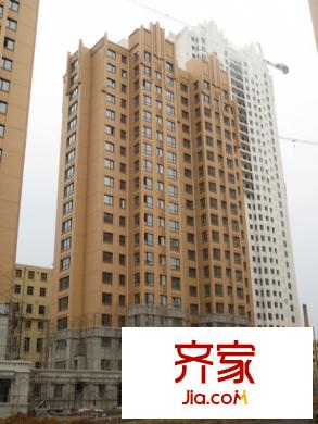 遠(yuǎn)大中央公園外景圖小區(qū)現(xiàn)房外景（2014-07-28）