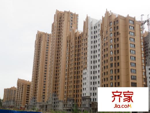 遠(yuǎn)大中央公園實景圖項目在建工程實景（2014-07-28）