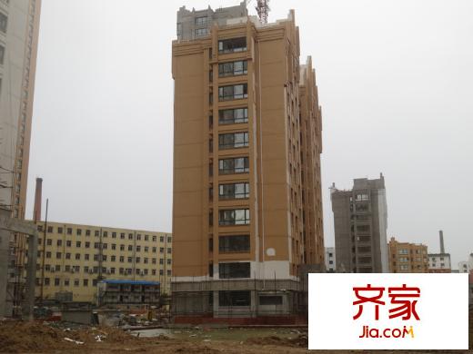遠(yuǎn)大中央公園外景圖工程（2014-07-28）
