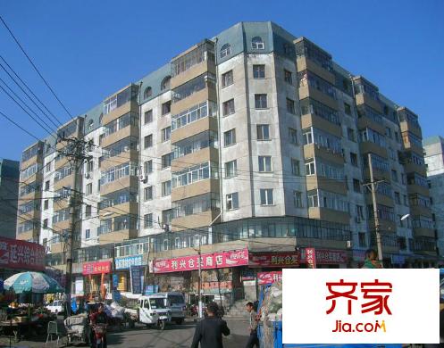 林興小區(qū)外景圖