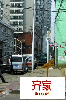 鍋爐廠家屬小區(qū)外景圖哈爾濱  