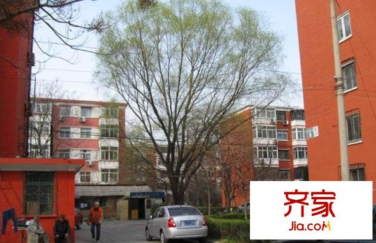 西橋住宅小區(qū)外景圖 