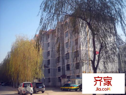 西橋住宅小區(qū)外景圖 