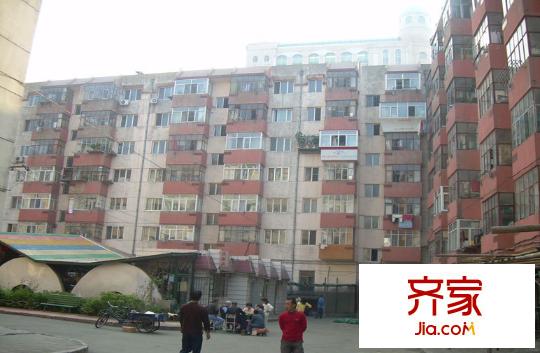 西橋住宅小區(qū)外景圖 