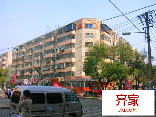 西橋住宅小區(qū)外景圖 