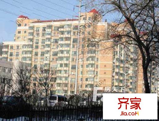 龍信家園外景圖
