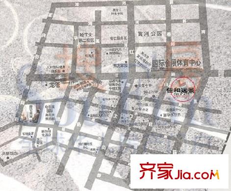 佳和遠景交通圖