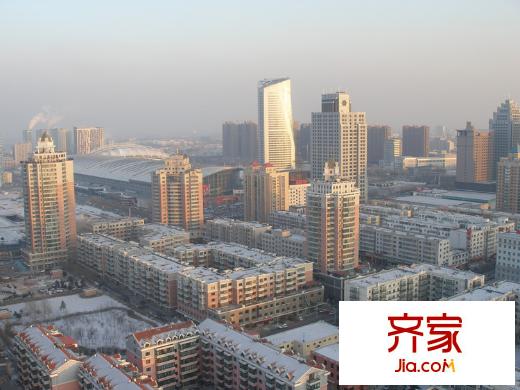 星河國際外景圖 