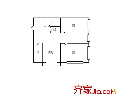 哈爾濱 星河國(guó)際 戶型圖