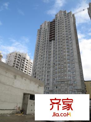 遠(yuǎn)大中央公園外景圖2號樓B棟外景（2014-05-24）