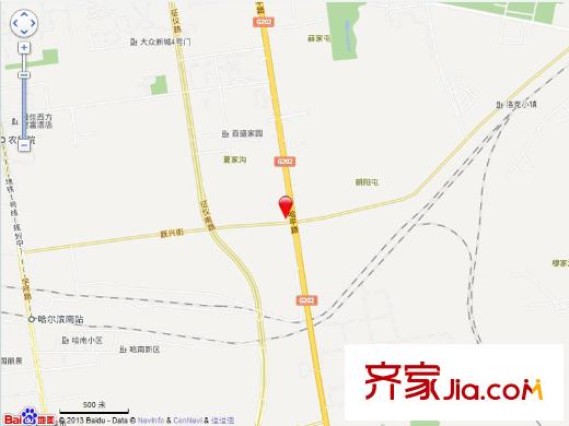 學(xué)院新城交通圖交通示意圖