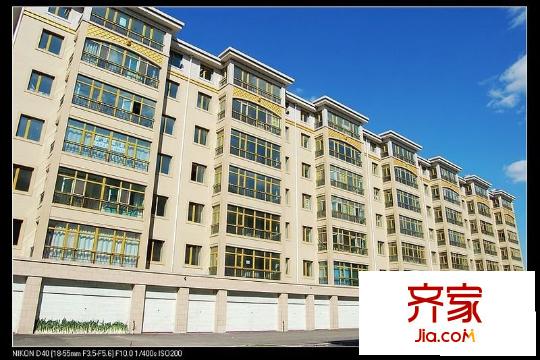 學(xué)院新城外景圖項(xiàng)目樓盤11棟外觀