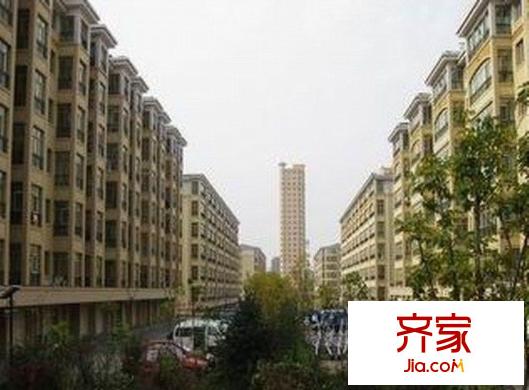 學(xué)院新城外景圖 