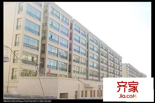學(xué)院新城外景圖項(xiàng)目樓盤8棟外觀