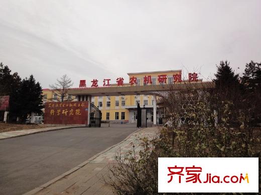 學(xué)院新城配套圖項(xiàng)目北側(cè)的農(nóng)機(jī)研究院10-11-5