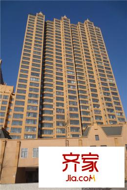 家園新城外景圖