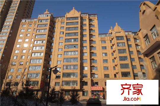 家園新城外景圖
