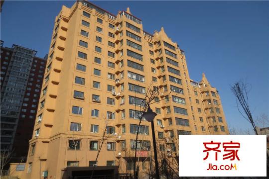 家園新城外景圖