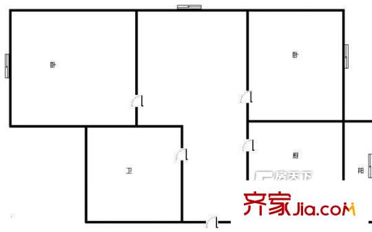 花場小區(qū)戶型圖