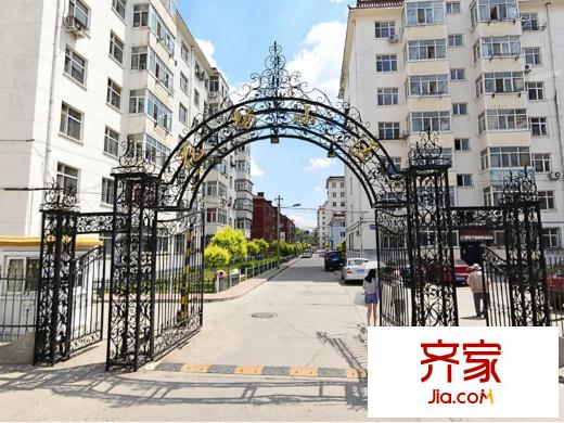 花場小區(qū)外景圖