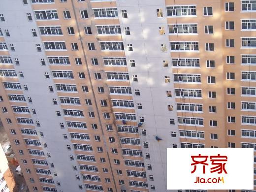 中北春城二期外景圖四區(qū)51號樓（2010.10.5）