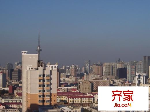 中北春城二期外景圖小區(qū)整體（2010.10.5）