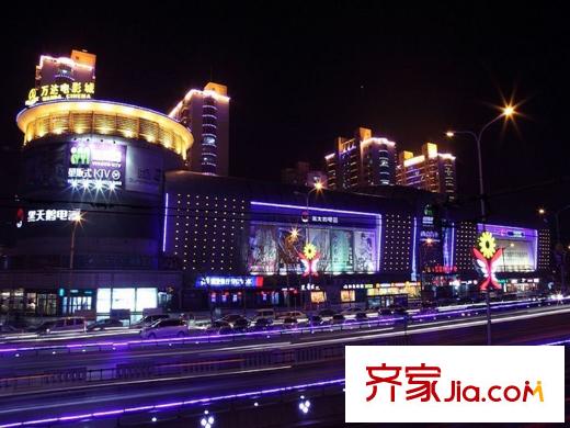 開(kāi)運(yùn)花園配套圖樂(lè)松廣場(chǎng)
