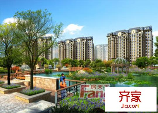 旭輝苑外景圖