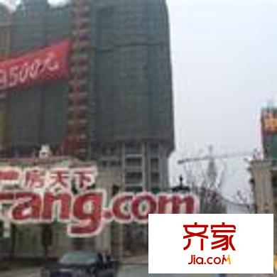 香山小區(qū)外景圖