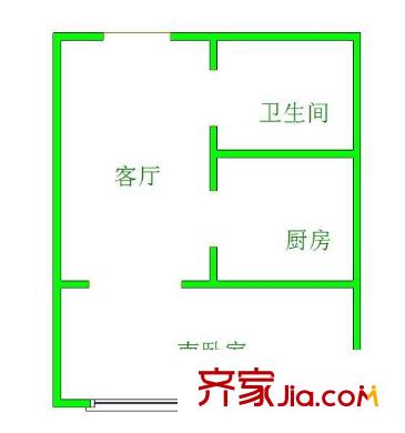 香山小區(qū) 戶型圖