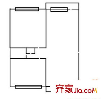 哈爾濱 哈量小區(qū) 戶型圖