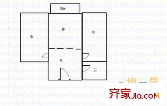 哈爾濱 哈量小區(qū) 戶型圖
