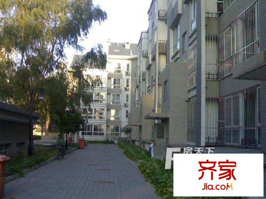 哈量小區(qū)外景圖哈爾濱  