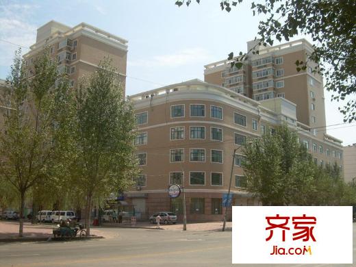 鍋爐廠家屬小區(qū)外景圖哈爾濱  