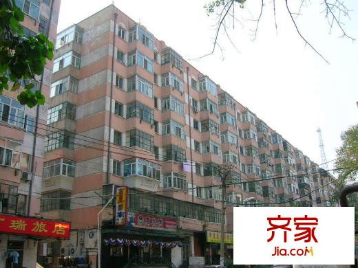 西橋住宅小區(qū)外景圖 