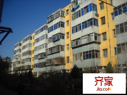 西橋住宅小區(qū)外景圖 