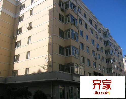 西橋住宅小區(qū)外景圖 