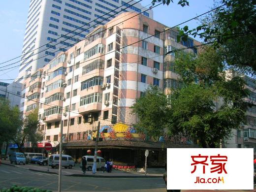 西橋住宅小區(qū)外景圖 