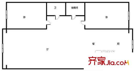 哈爾濱 花卉小區(qū) 戶型圖
