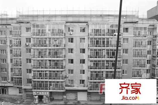 龍茂小區(qū)外景圖