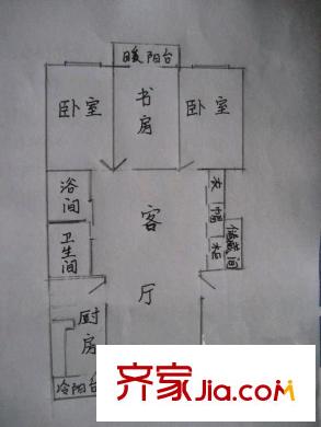 哈爾濱 花卉小區(qū) 戶型圖